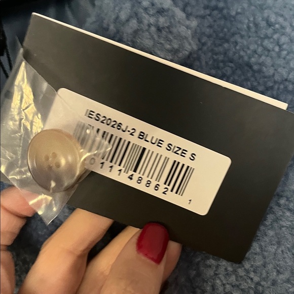 NWT EN SAISON ELIA Shacket size S - Picture 5 of 5